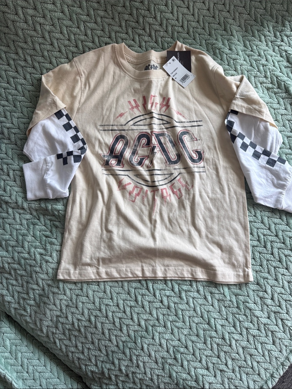 AC/DC | Kids | SZ M | Grayson Threads Top | NWT